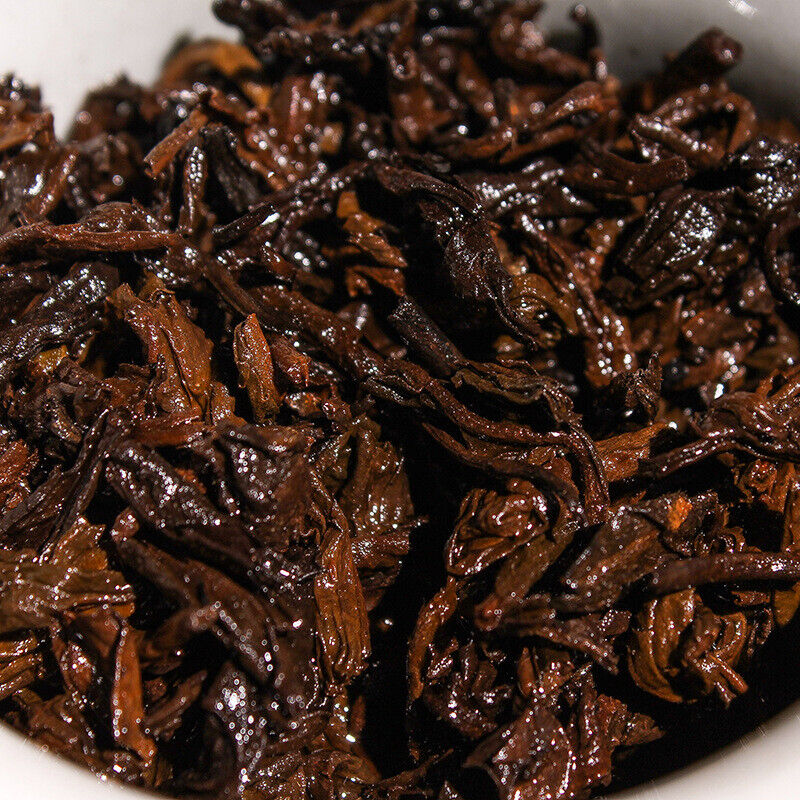 357g Yunnan Pu'er Tea Ripe Tea The More Ages Better Smells Pu'er Ripe Tea Cake