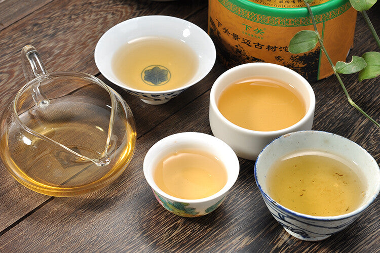 Jingmai Mountain Old Tree Tuocha * 2012 Xiaguan Tou Cha Raw Puer Tea Pu'er 100g