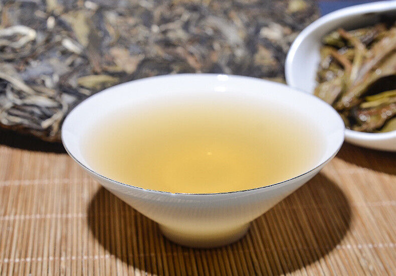 Menghai Ban Zhang King Puer Tea 357g Banzhang Pu'er Raw Pu-erh Cake Sheng