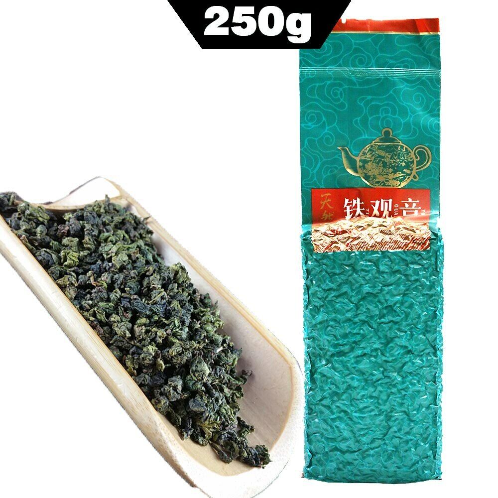 HelloYoung Organic Fujian Anxi Tie Guan Yin Tea Chinese Oolong Tea TieGuanYin 250g