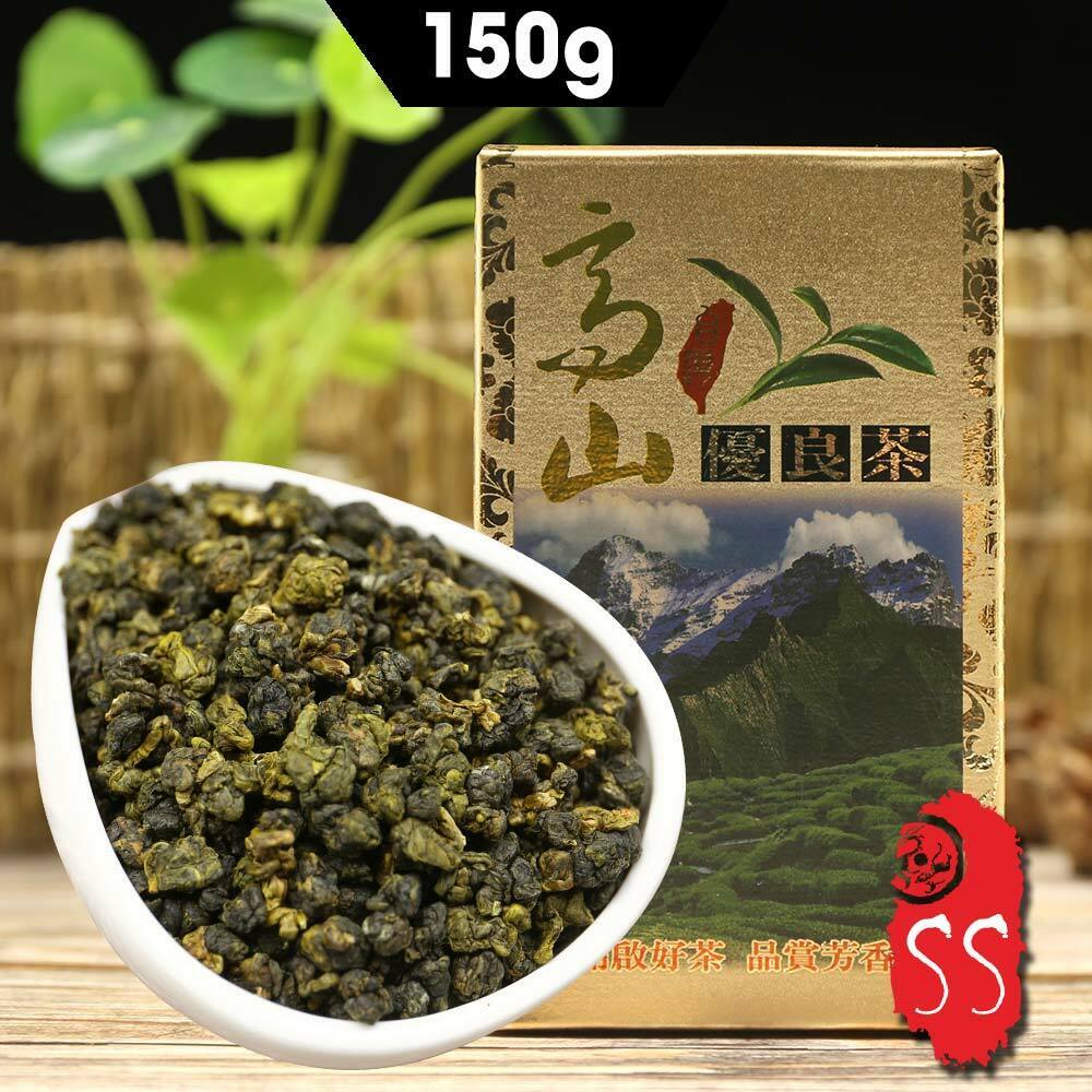 HelloYoung Taiwan Oolong High Mountain Tea Gaoshan Oolong Chinese Tea 150g/5.29oz