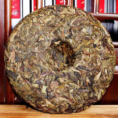 357g Yunnan Lceland Golden Leaves Raw Pu'er Tea Cake Pu-erh Tea  Puerh Raw Tea