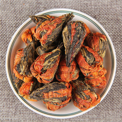 HelloYoung TeaDianhong Bai He Bao Ta Dian Hong Handmade Kungfu Honey Fragrant Black Tea