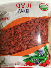 USDA CERTIFIED ORGANIC GOJI BERRY AAA++, 1 LB FROM QINGHAI WOLFBERRY