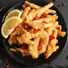 Hot! 350g Canned Sour Spicy Chicken Feet: Boneless Leisure Snack