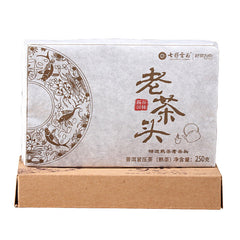 250g Pu'er Tea Brick,  Yunnan Menghai  Puer Tea