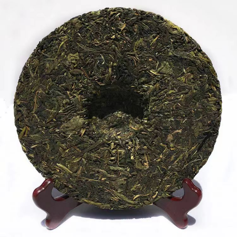 357g Ou'er Raw Tea Laobanzhang Pu-erh Tea Cake Menghai Organic Puerh Green Tea