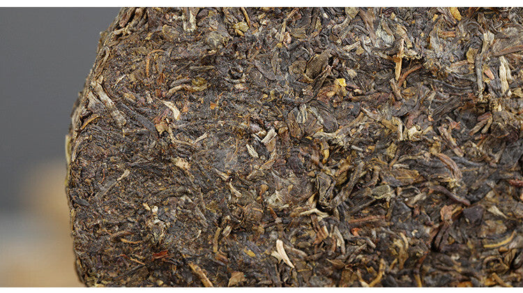 FT Canger Yuan Cha * 2014 Xiaguan Raw Pu'er Tea Mini Cake Puer 125g * 8 Pcs