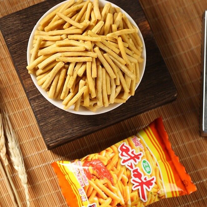 10g*20bag Mimi shrimp bars casual childhood snack Chinese specialty snacks