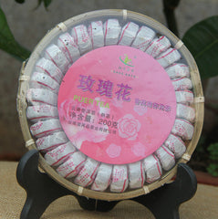 200g Hongyuan Tea Pu'er Tea Mini Tuo Tea [Rose Tuo] Cooked Tea