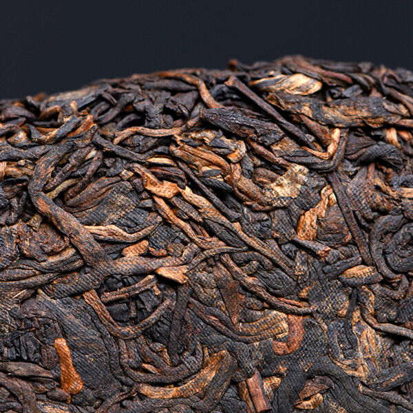 Ancient Mt. Old Tree * Haiwan Puerh Tea Cake  500g Ripe Puer Shu Batch 181
