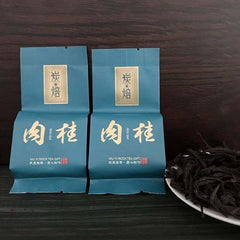 500g Wuyi Rougui Cinnamon Rock Tea Chinese Black Tea Bagged Organic Oolong Tea