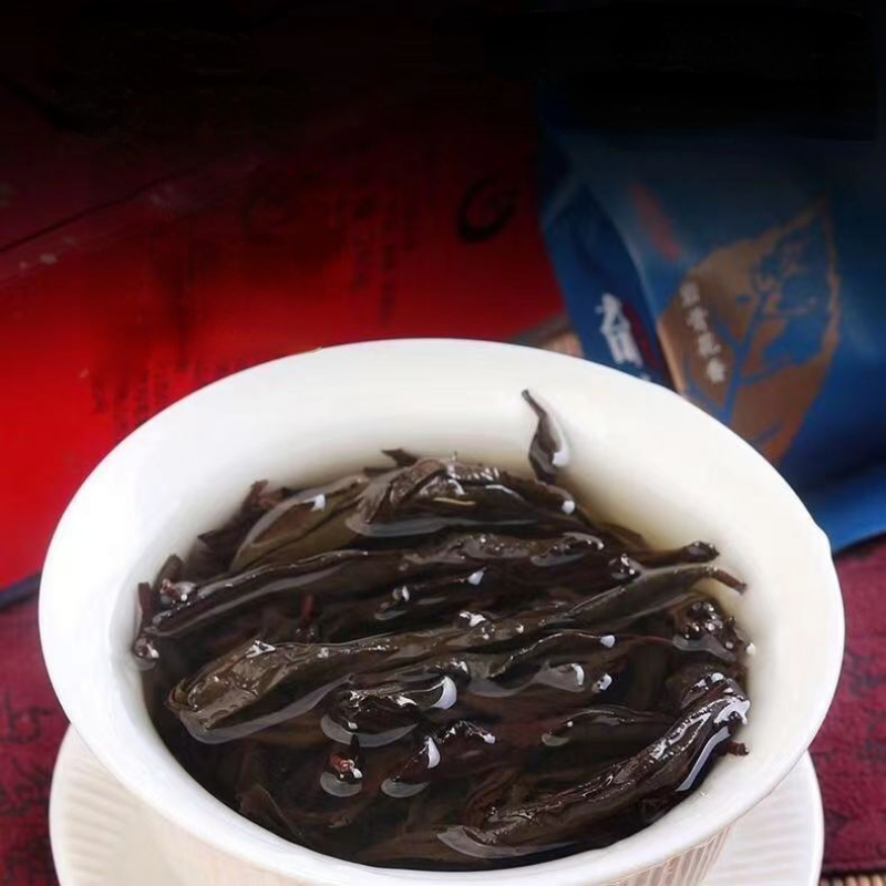 500g Wuyi Rock Tea Qilan Loose Leaf Oolong Tea Chinese Red Tea Black Tea Benefit