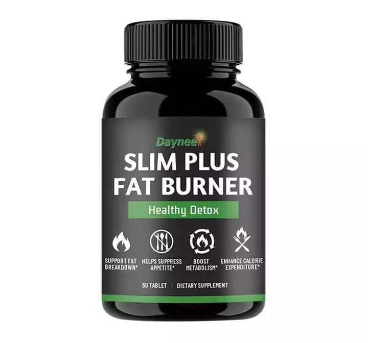 Slim Plus Fat Burner Gewichtsverlust Tablette 60 Tabletten