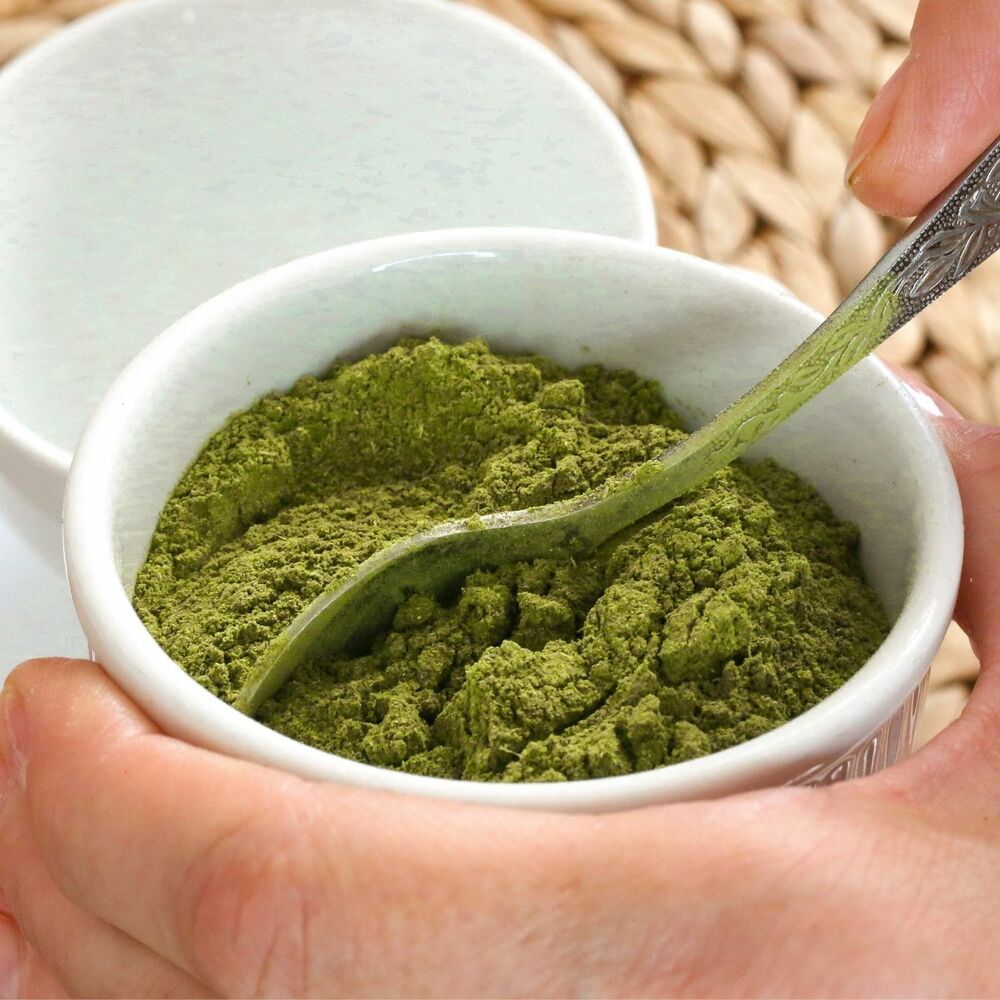 Organic moringa powder (Moringa Oleifera) - Organic Moringa Leaf Powder-8.8Oz