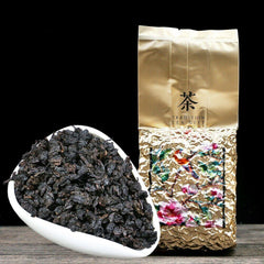 HelloYoung Black Oolong Tea Loose Roasted Oolong Tea Good for Weight Loose 250g/8.8oz