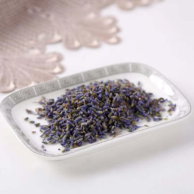 80g Natural Lavender Flower Tea Chinese Herbs Tea Lavender Floral Tea Loose Leaf