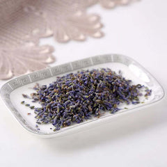 80g Natural Lavender Flower Tea Chinese Herbs Tea Lavender Floral Tea Loose Leaf