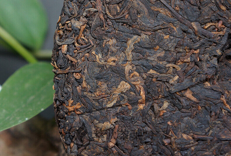 Xiaguan FT7573 Puerh Puer Ripe Tea Cake 357g High Mountain Arbor Materials