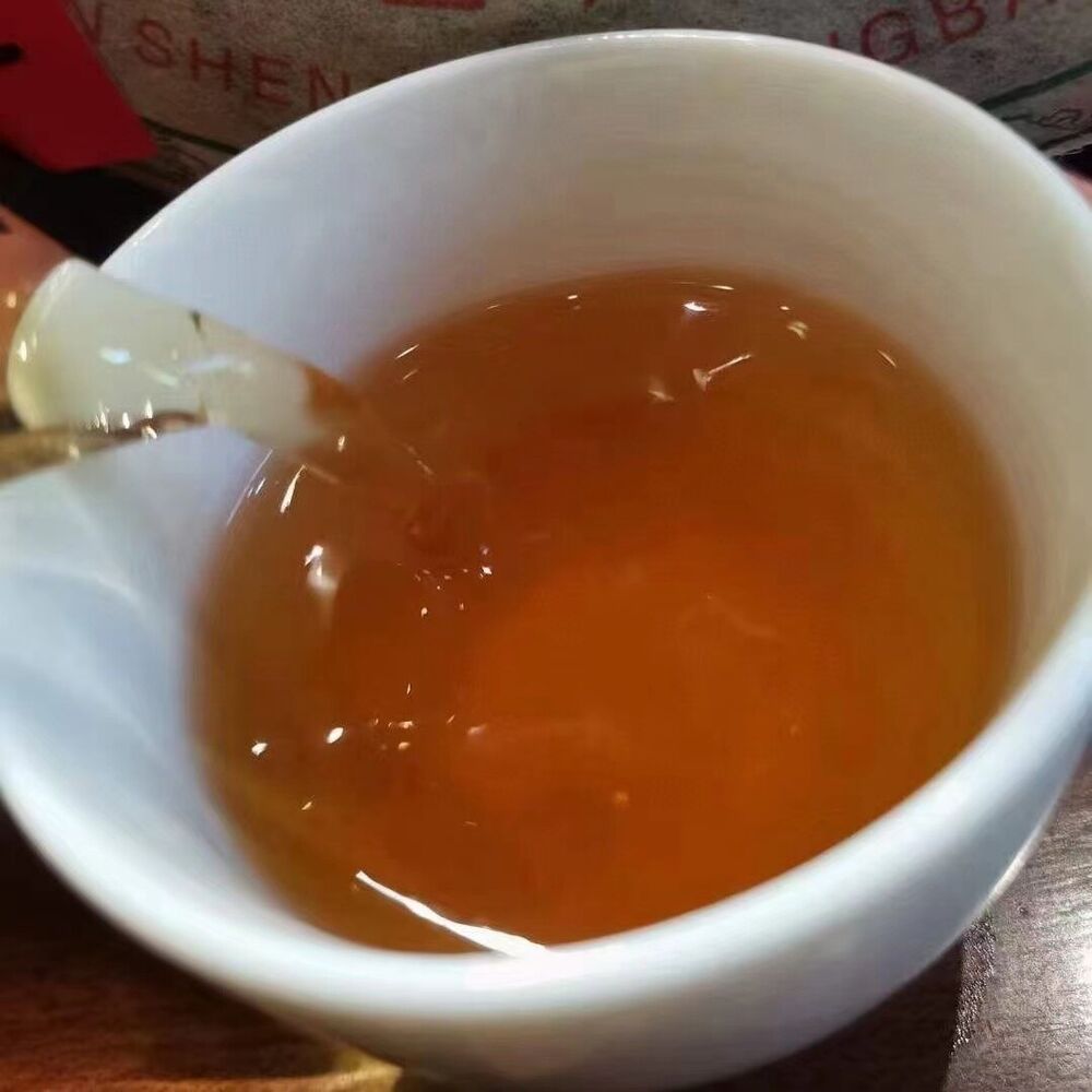 357g Yunnan Old Pu-erh Raw Tea Banzhang King Raw Pu'er Tea Cake Puerh Tea