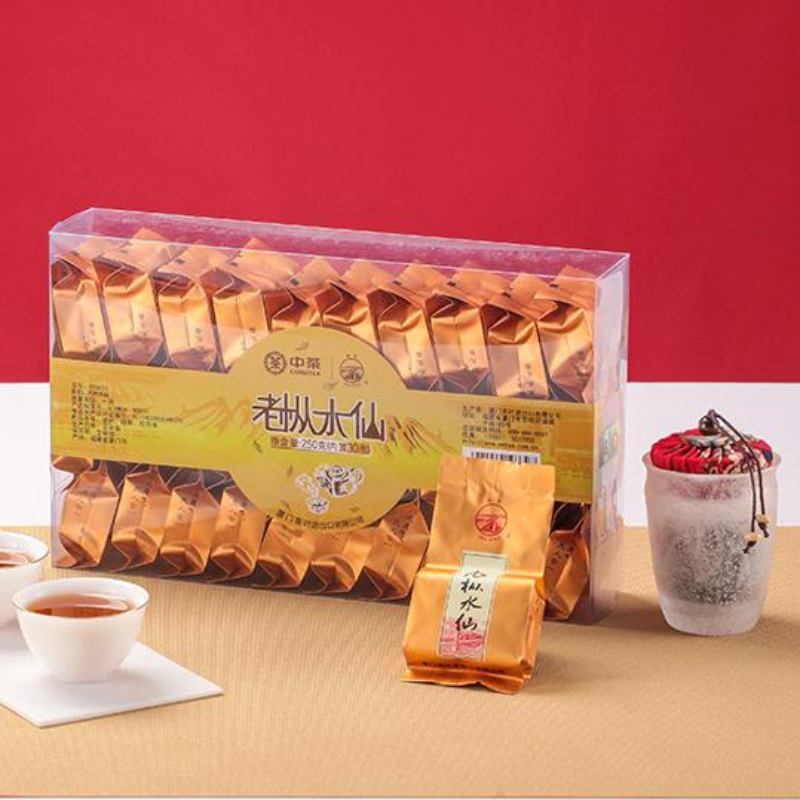 250g Laocong Shuixian Rock Tea Chinese Narcissus Oolong Tea Loose Leaf Black Tea