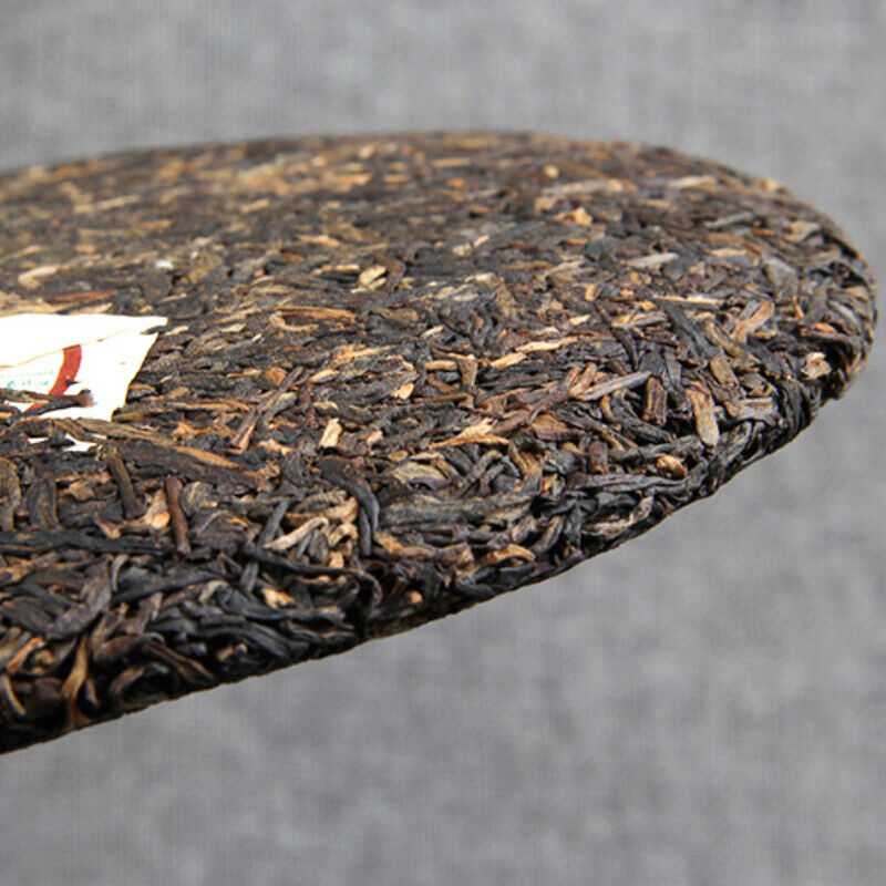 400g Health Care Organic Big Leaf Pu-erh Green Tea Cake Yunnan Old Pu'er Cha Tea