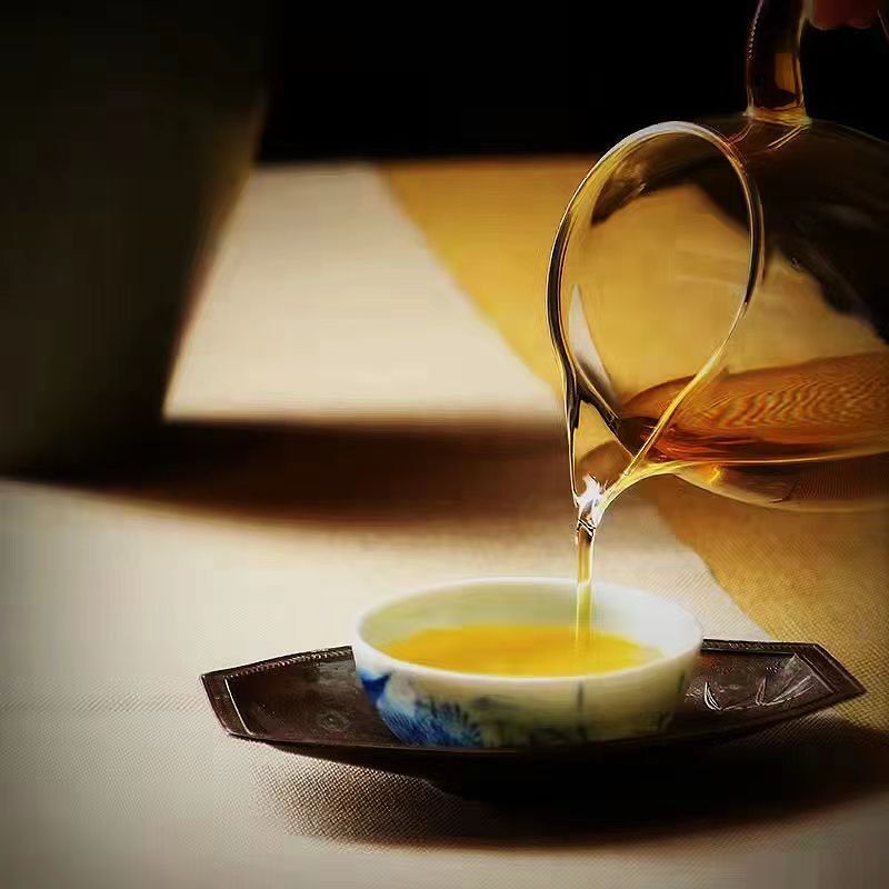 357g Yunnan Raw Puerh Tea Cake Xigui Old Puer Raw Tea Cake Wild Pu-erh Tea
