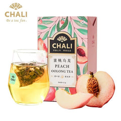 HelloYoung 150g 3g*15 bags peach oolong tea floral white tea cold brewed fruit tea