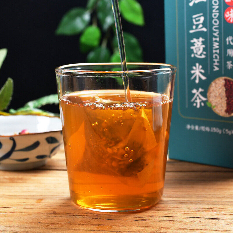 150g Red Bean+Coix Seed Herbal Tea Chinese Herbs Health Care Tea Health Benefits