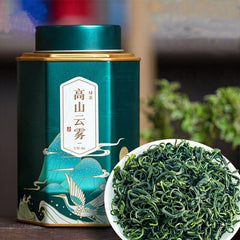 HelloYoung /High Mountain Green Tea Loose Leaf Yunwu Maojian Slimming Tea 125g