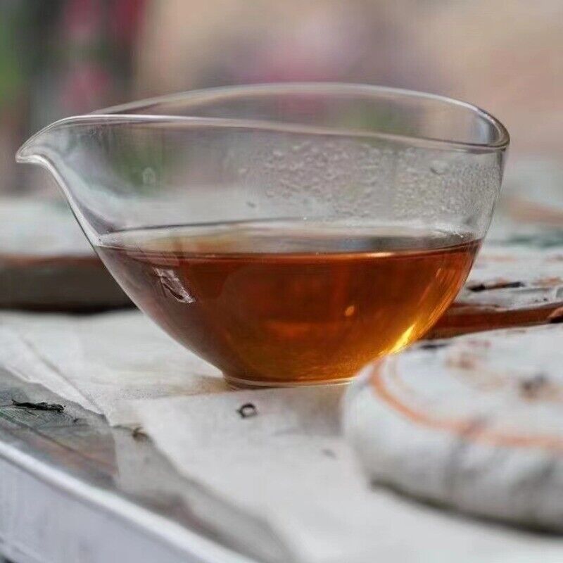 357g Banzhang Old Pu-erh Tea Cake Yunnan Aged Raw Pu'er Cake Tea Puerh Tea