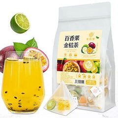 Sour Sweet and Delicious 250g Thyme Kumquat Tea 8.81 Oz (10g×25 Bags) Fruit Tea