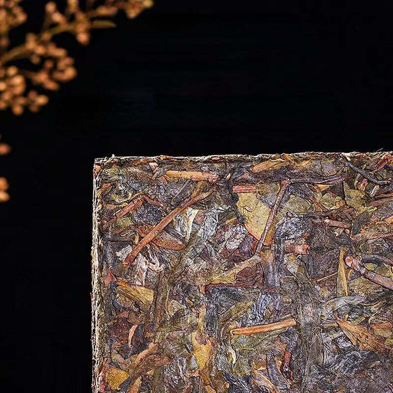 500g Pu-erh Raw Tea Brick Iceland Old Tree Pu'er Shengcha Yunnan Pu-erh Tea