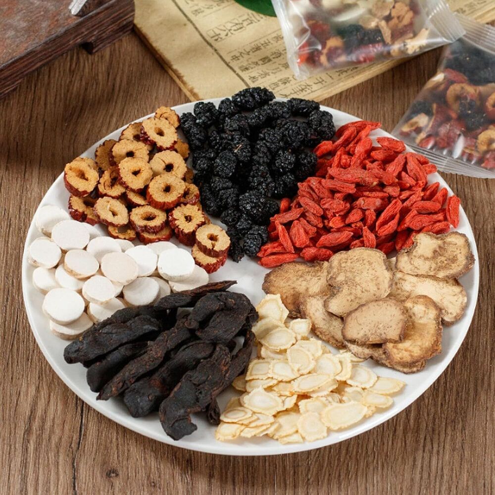 Ginseng Five Treasures Tea Kidney Zhu Gen Wu Bao Cha Wubao Bags Men’s Essentials