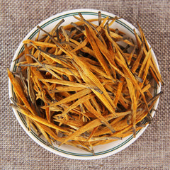 HelloYoung TeaSupreme Yunnan Gold Needle Dian Hong Golden Tip Dianhong Black Tea 250g