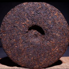 357g Yunnan Ripe Puerh Tea Organic Old Pu-erh Cooked Tea Cake Chinese Pu'er Tea