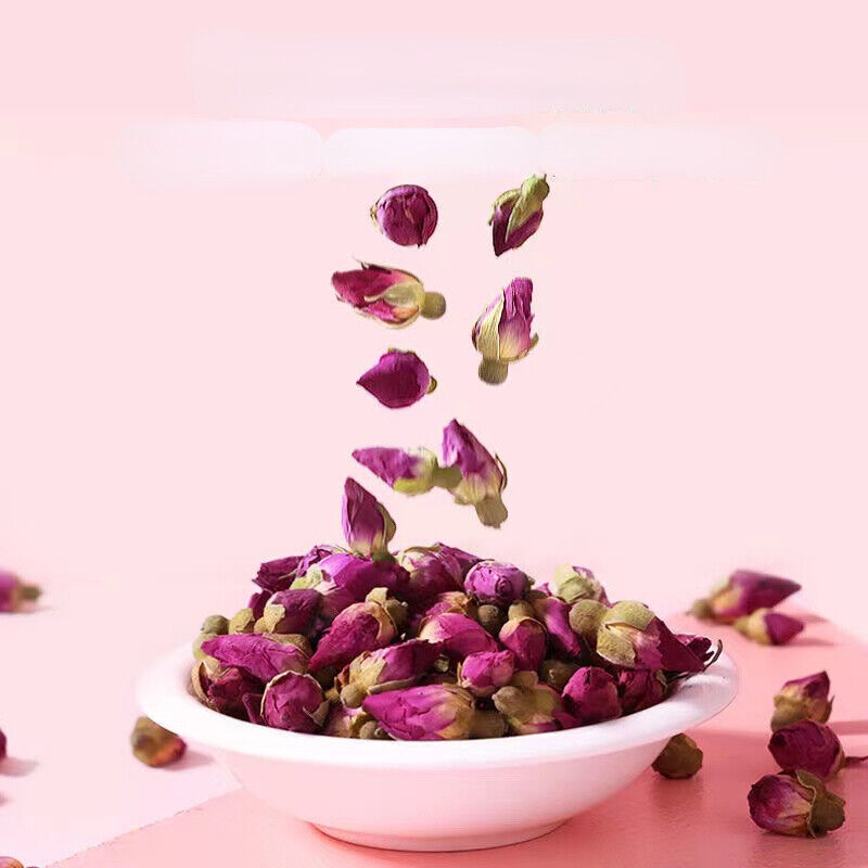 60g Rose Tea Chinese Herbal Flower Tea Low Temperature Drying Herbal Floral Tea