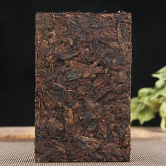 250g Yunnan Cooked Pu-erh Jujube Sweet Tea Brick Old Tree Ripe Puerh Black Tea