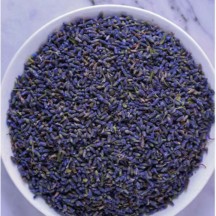 80g Natural Lavender Flower Tea Chinese Herbs Tea Lavender Floral Tea Loose Leaf