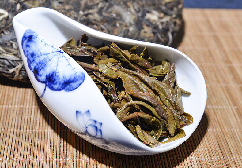 Menghai Ban Zhang King Puer Tea 357g Banzhang Pu'er Raw Pu-erh Cake Sheng
