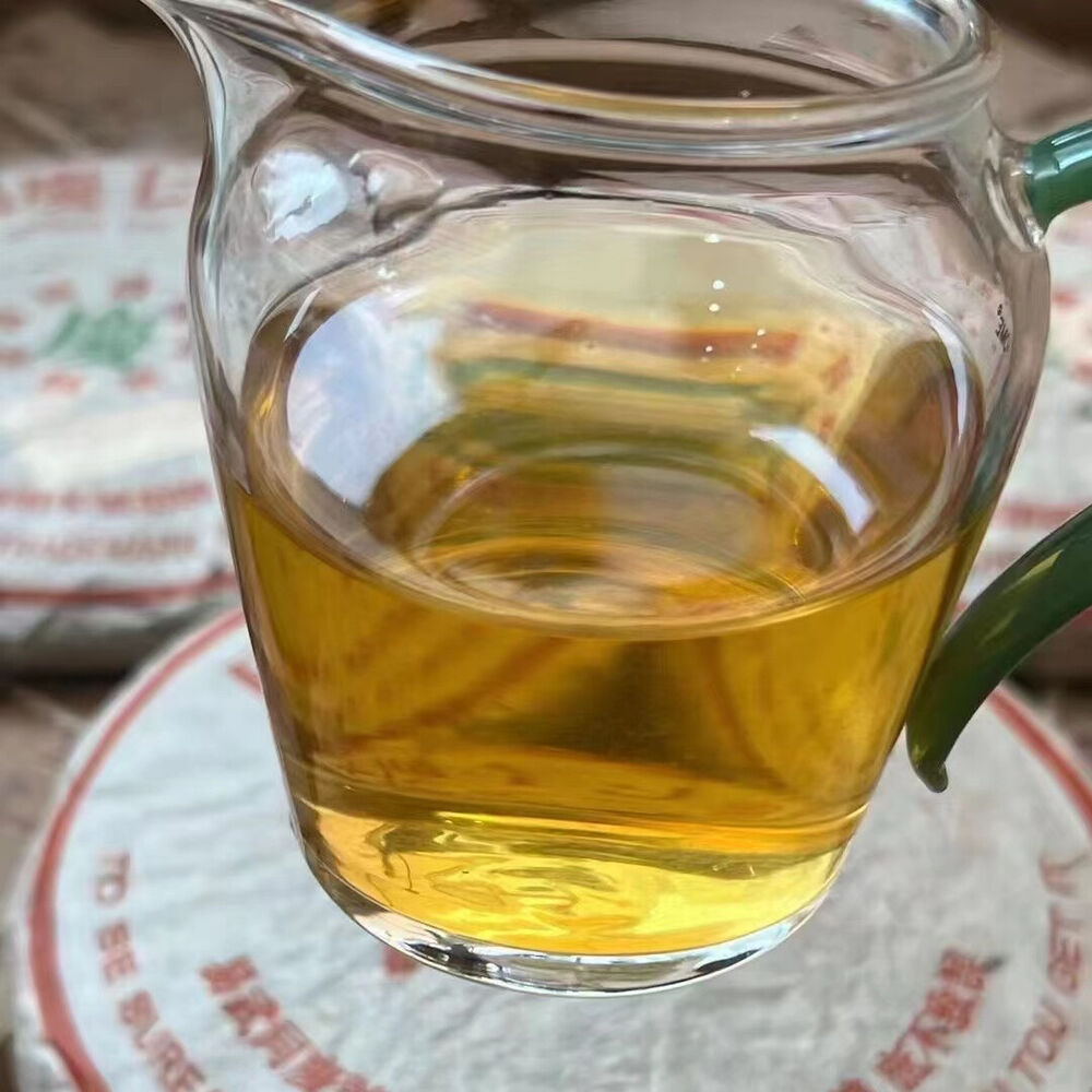 357g Yunnan Raw Pu-erh Tea Cake Yiwu Tongqinghao Puerh Raw Tea Pu'er Cake Tea