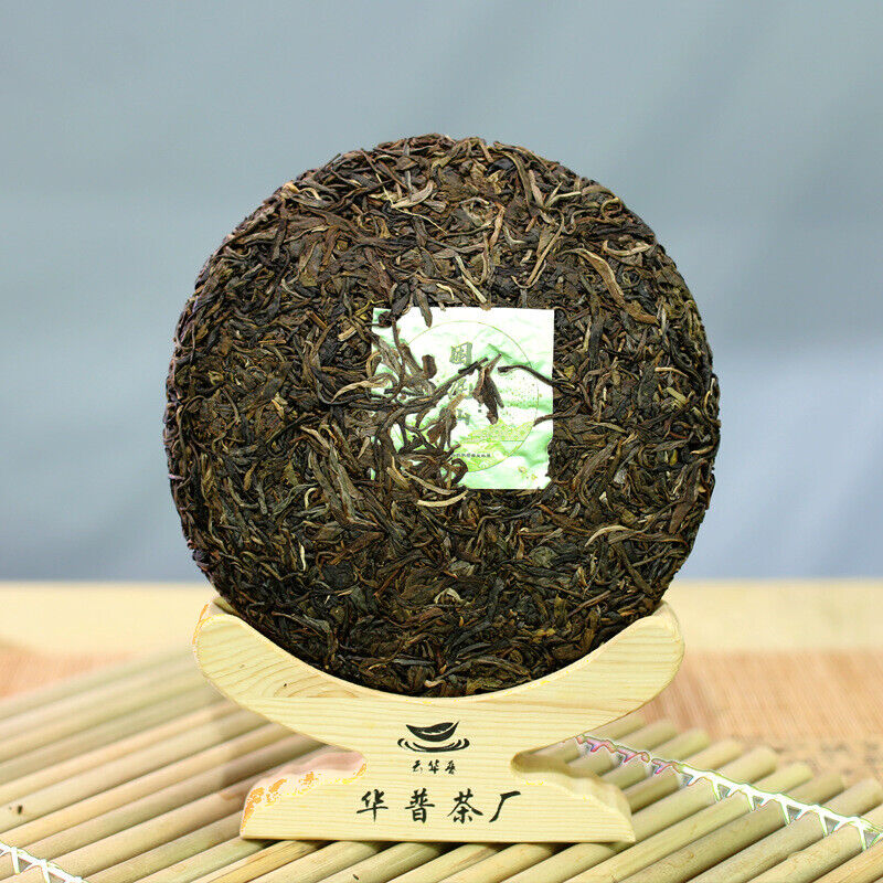 357g Pu-erh Raw Tea Kunlushan Puerh Tea Yunnan Old Tree Pu'er Green Tea Benefits