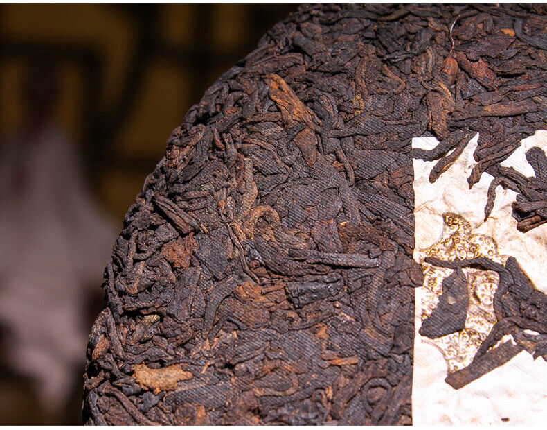 357g Yunnan Pu'er Tea Ripe Tea The More Ages Better Smells Pu'er Ripe Tea Cake