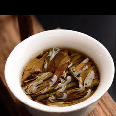 357g Yiwu Raw Puerh Tea Cake Yunnan Old Tree Pu-erh Sheng Tea Big Leaf Pu'er Tea