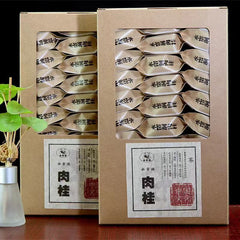 250g Wuyi Rock Tea Rougui Oolong Tea Carbon Baked Loose Leaf Black Tea Benefits