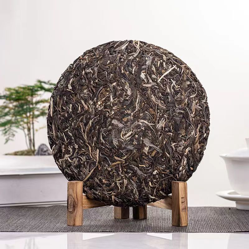 357g Yunnan Raw Puerh Tea Guafengzhai Pu-erh Raw Tea Cake Chinese Puer Tea