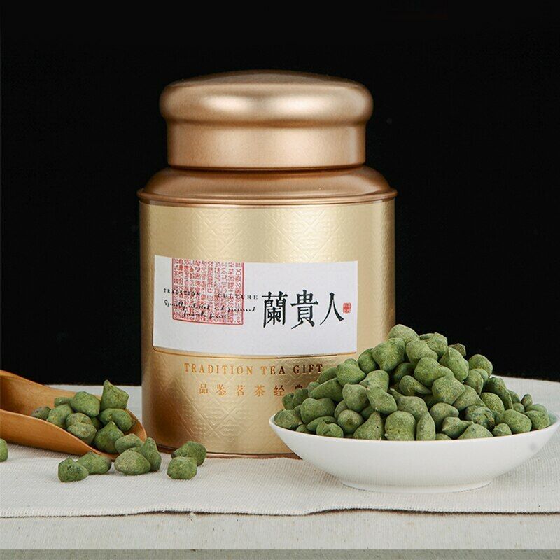 HelloYoung Taiwan Oolong Tea Ginseng Oolong Tea Sweet Osmanthus Scented 250g