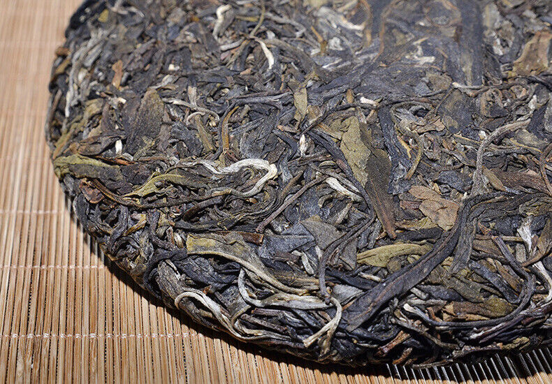 Menghai Ban Zhang King Puer Tea 357g Banzhang Pu'er Raw Pu-erh Cake Sheng