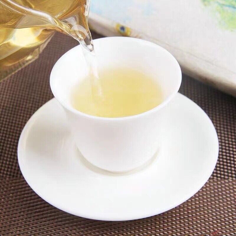 1000g Yiwu Old Tree Puerh Raw Tea Brick Peacock Yunnan Puerh Tea Pu'er Green Tea