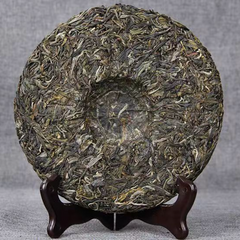 357g Iceland Old Tree Puerh Raw Tea Cake Yunnan Pu-erh Sheng Tea Pu'er Green Tea